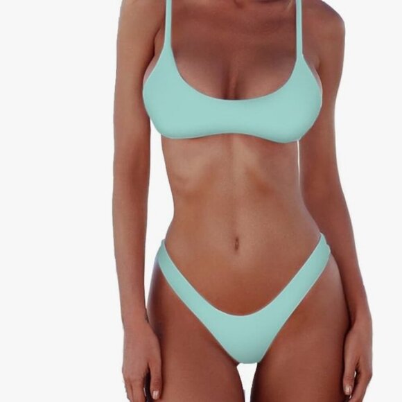 Brazilian Thong Bikini Swimsuit Bathing Suit - Picture 5 of 5